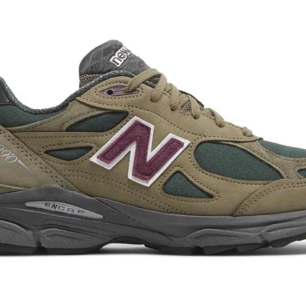 Teddy Santis New Balance 990v3 Olive Green Made In USA Size 11.5 ALD